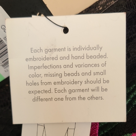 Guess Black and Pink Off-the-Shoulder Bodycon Mini Dress - Picture 7 of 9